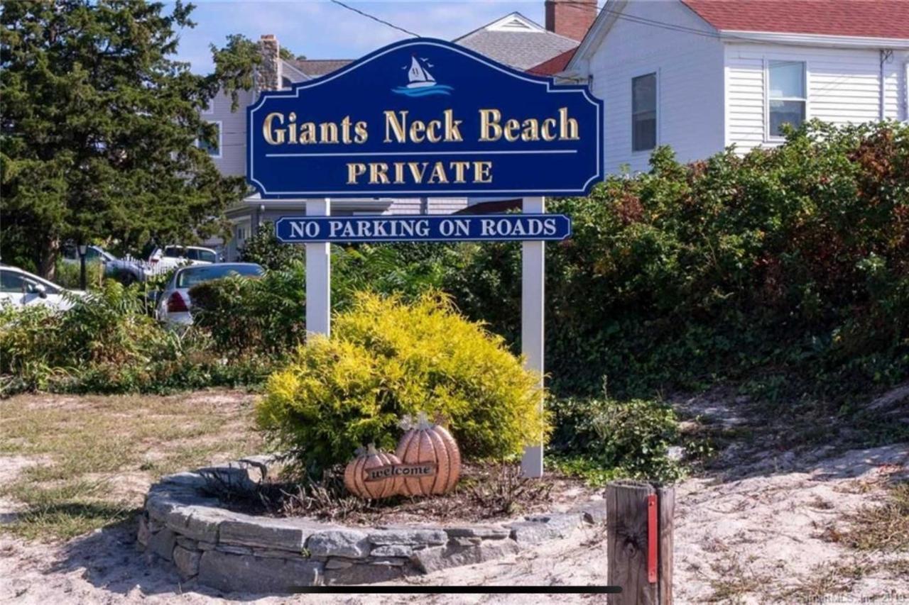 Bright Coastal Cottage 600 Feet To Private Beach! Niantic Exterior photo